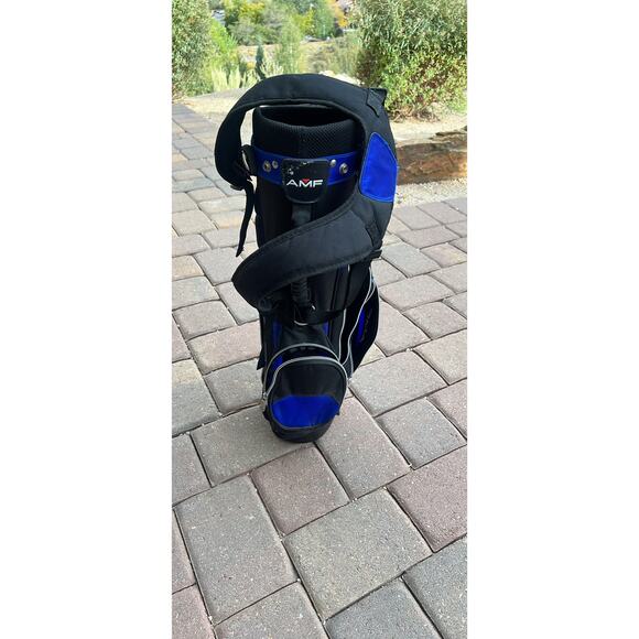 AMF Juniors Kids Golf Bag/Stand and Straps - Picture 1 of 10